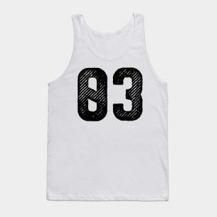 Rough Number 03 Tank Top